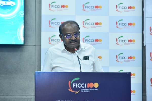 एआई और डिजिटल टेक्नोलॉजी भारत की स्टील इंडस्ट्री को करेंगी फिर से परिभाषित: एच.डी. कुमारस्वामी